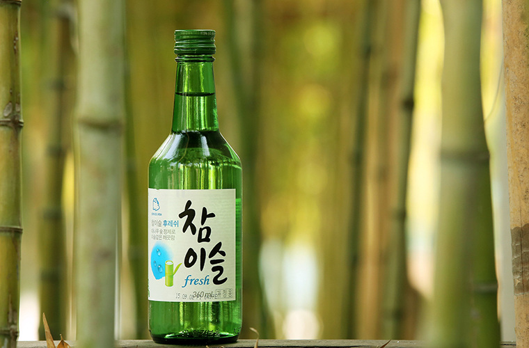 Soju in South Korea!